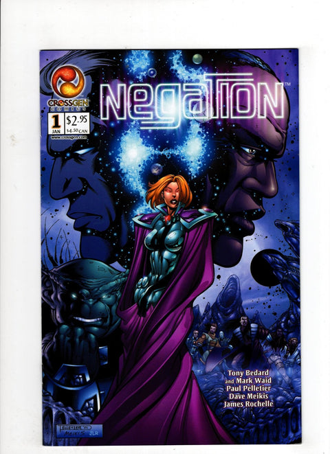 Negation #1 (2001) Buy & Sell Comics Online Comic Shop Toronto Canada