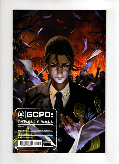GCPD: The Blue Wall #6 (Cvr A) (2023) Reiko Murakami A Reiko Murakami Buy & Sell Comics Online Comic Shop Toronto Canada