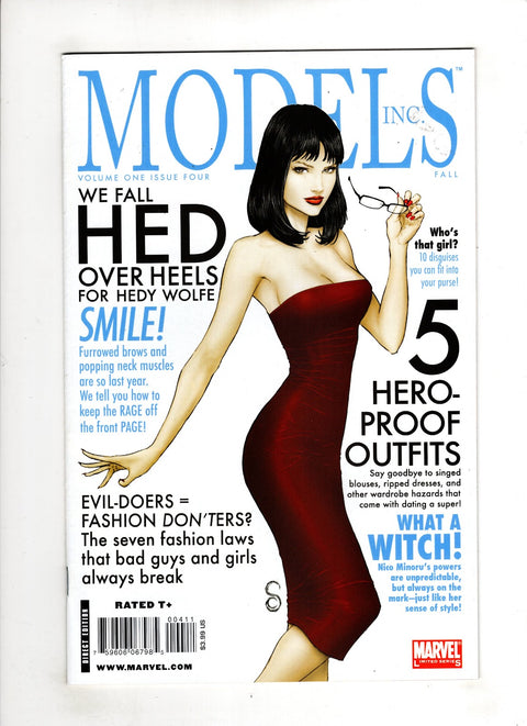 Models, Inc. #4 (2009) Scott Clark Scott Clark Buy & Sell Comics Online Comic Shop Toronto Canada