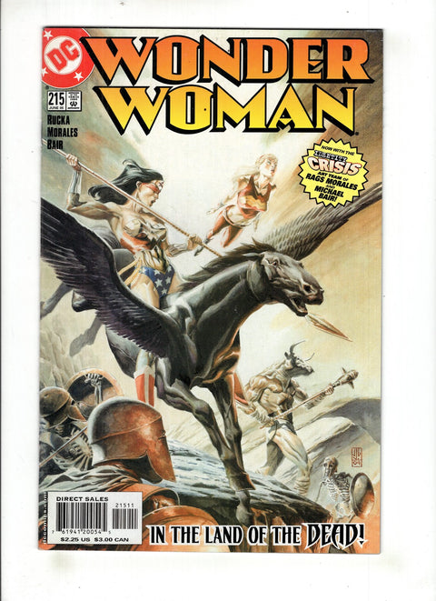 Wonder Woman, Vol. 2 #215 (2005) Buy & Sell Comics Online Comic Shop Toronto Canada