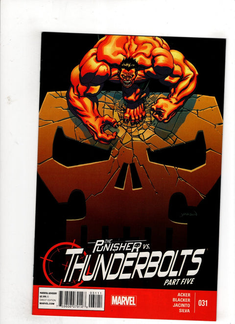 Thunderbolts, Vol. 2 #31 (2014) Buy & Sell Comics Online Comic Shop Toronto Canada