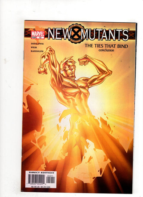 New Mutants, Vol. 2 #12 (Cvr A) (2004) A Buy & Sell Comics Online Comic Shop Toronto Canada