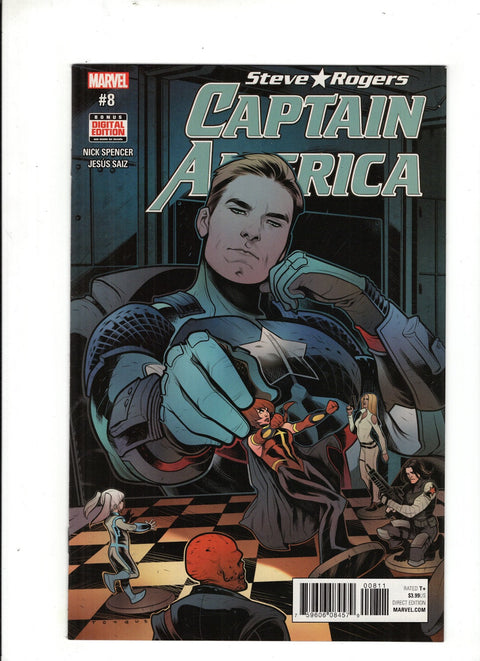 Captain America: Steve Rogers #8 (Cvr A) (2016) Elizabeth Torque A Elizabeth Torque Buy & Sell Comics Online Comic Shop Toronto Canada