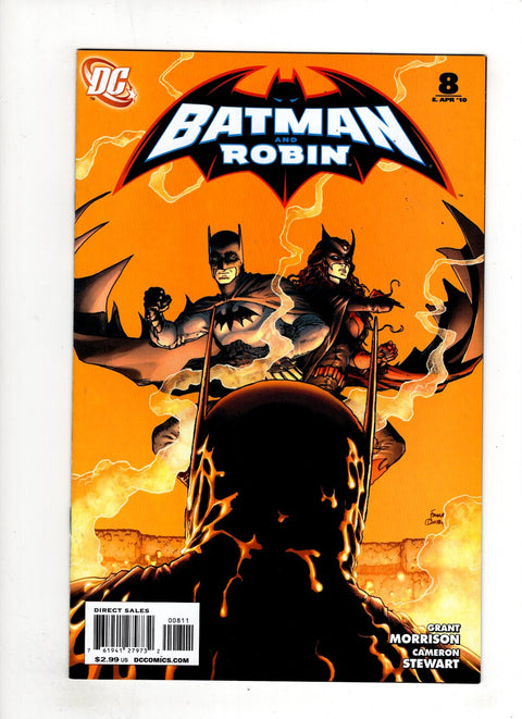 Batman and Robin, Vol. 1 #8 (Cvr A) (2010) Frank Quitely A Frank Quitely Buy & Sell Comics Online Comic Shop Toronto Canada