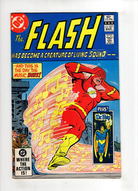 Flash, Vol. 1 #307 (1982) Buy & Sell Comics Online Comic Shop Toronto Canada