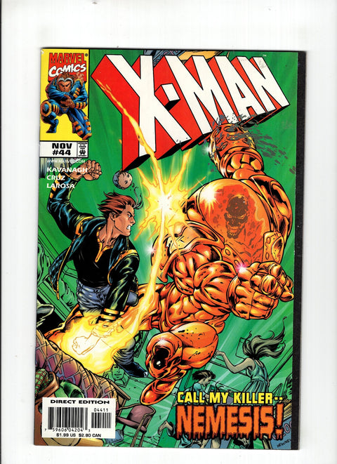 X-Man #44 (1998) Buy & Sell Comics Online Comic Shop Toronto Canada