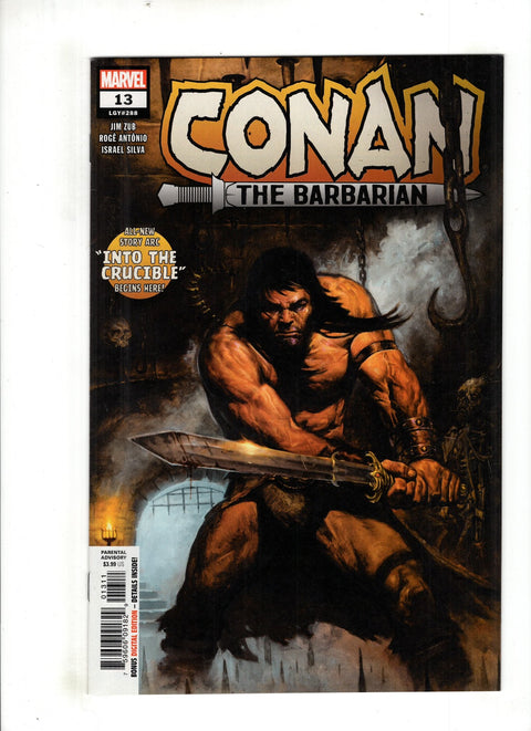 Conan the Barbarian, Vol. 3 #13 (Cvr A) (2020) E.M. Gist A E.M. Gist Buy & Sell Comics Online Comic Shop Toronto Canada
