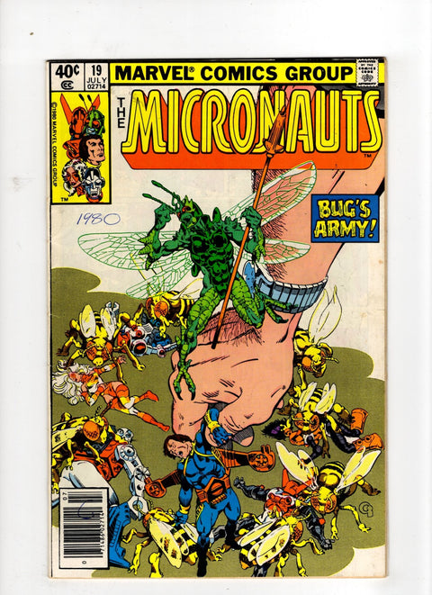 Micronauts, Vol. 1 #19 (1980) Buy & Sell Comics Online Comic Shop Toronto Canada