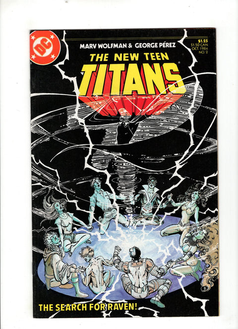 The New Teen Titans, Vol. 2 #2 (1984) Buy & Sell Comics Online Comic Shop Toronto Canada