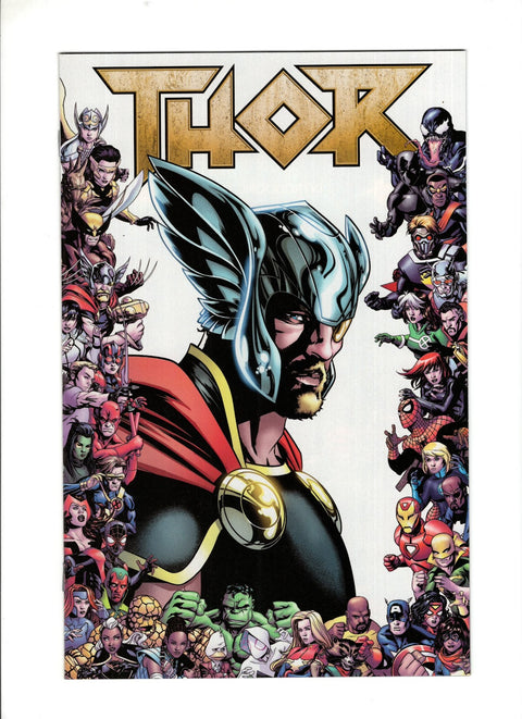 Thor, Vol. 5 #16 (Cvr C) (2019) Variant Mike McKone Marvel 80th Frame C Variant Mike McKone Marvel 80th Frame Buy & Sell Comics Online Comic Shop Toronto Canada