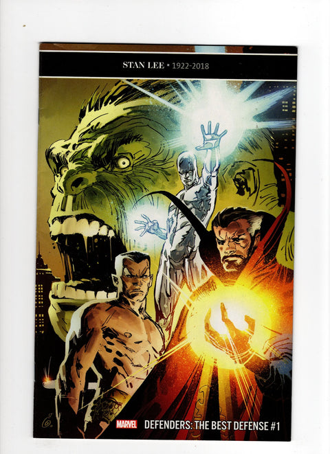 Defenders: The Best Defense #1 (2018) Buy & Sell Comics Online Comic Shop Toronto Canada