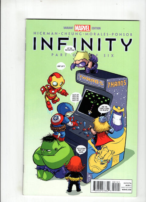 Infinity #1 (Cvr D) (2013) Skottie Young Baby Variant D Skottie Young Baby Variant Buy & Sell Comics Online Comic Shop Toronto Canada