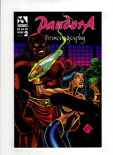 Pandora: Demonography #2 (Cvr B) (1997) Variant (Nude) B Variant (Nude) Buy & Sell Comics Online Comic Shop Toronto Canada