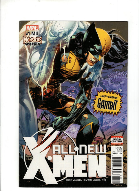 All-New X-Men, Vol. 2 #1.MUA (Cvr A) (2017) Adam Kubert A Adam Kubert Buy & Sell Comics Online Comic Shop Toronto Canada