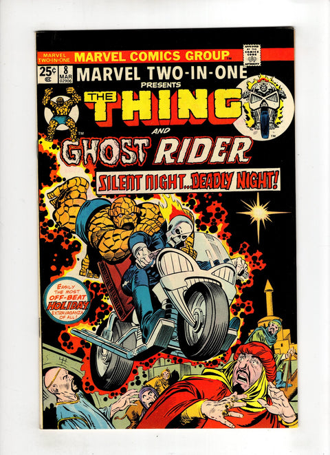 Marvel Two-in-One, Vol. 1 #8 (1974) Buy & Sell Comics Online Comic Shop Toronto Canada