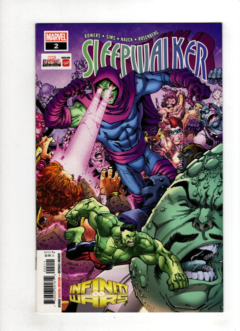 Infinity Wars: Sleepwalker #2 (2018) Buy & Sell Comics Online Comic Shop Toronto Canada