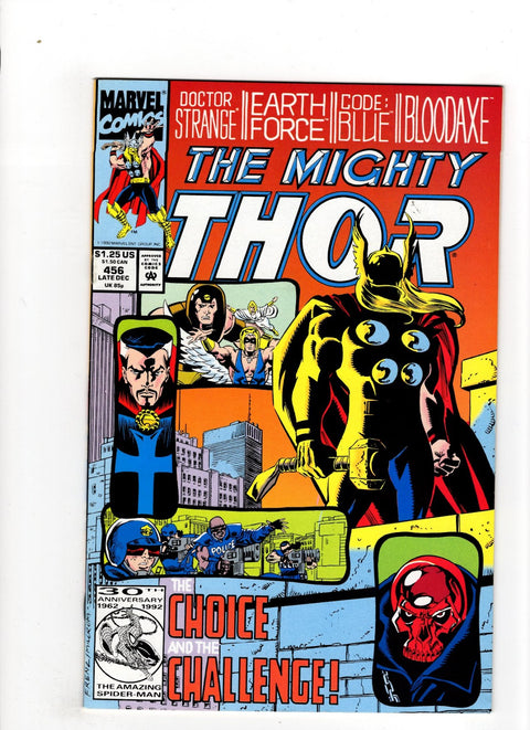 Thor, Vol. 1 #456 (1992) Buy & Sell Comics Online Comic Shop Toronto Canada