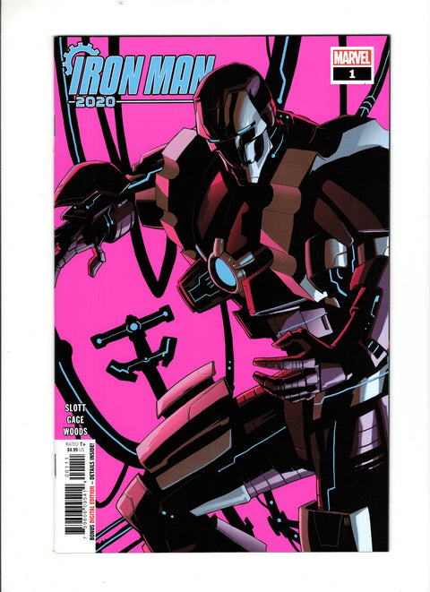 Iron Man 2020, Vol. 2 #1 (Cvr A) (2020) Pete Woods A Pete Woods Buy & Sell Comics Online Comic Shop Toronto Canada