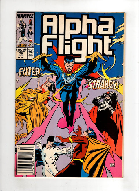 Alpha Flight, Vol. 1 #78 (1989) Buy & Sell Comics Online Comic Shop Toronto Canada