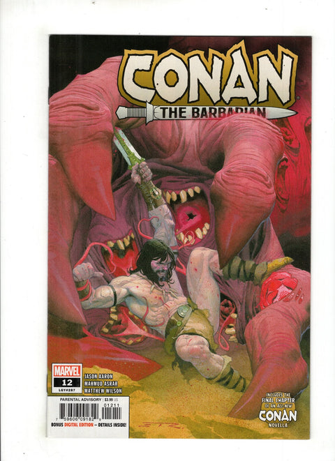Conan the Barbarian, Vol. 3 #12 (Cvr A) (2020) Esad Ribić A Esad Ribić Buy & Sell Comics Online Comic Shop Toronto Canada