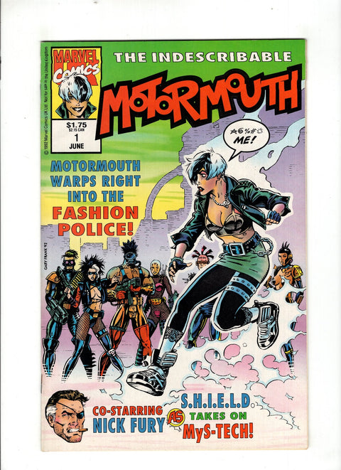 Motormouth #1 (1992) Buy & Sell Comics Online Comic Shop Toronto Canada