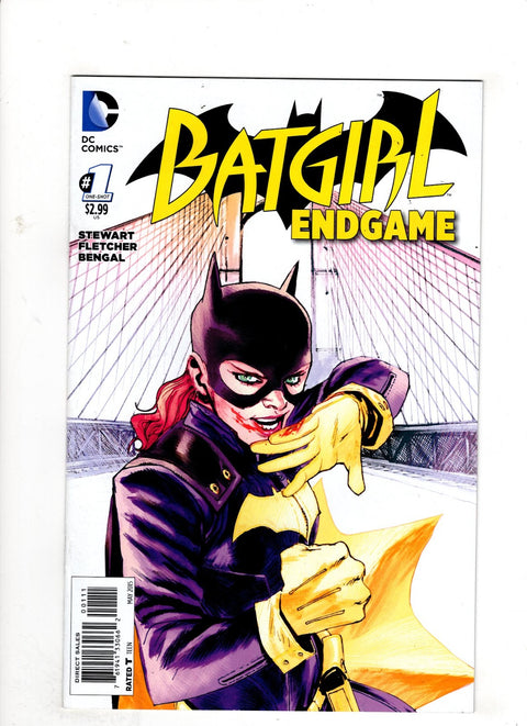 Batgirl: Endgame #1 (2015) Cover Cover Buy & Sell Comics Online Comic Shop Toronto Canada