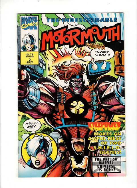 Motormouth #2 (1992) Buy & Sell Comics Online Comic Shop Toronto Canada
