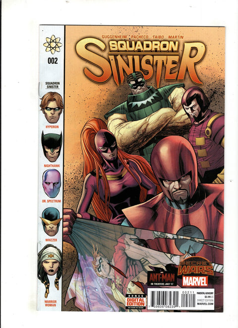 Squadron Sinister #2 (Cvr A) (2015) Carlos Pacheco A Carlos Pacheco Buy & Sell Comics Online Comic Shop Toronto Canada