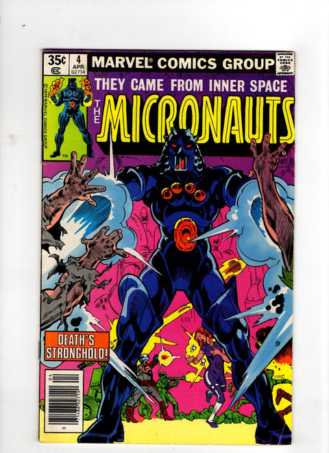 Micronauts, Vol. 1 #4 (1979) Buy & Sell Comics Online Comic Shop Toronto Canada