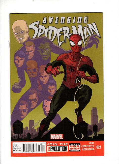 Avenging Spider-Man #21 (Cvr A) (2013) Paolo Rivera A Paolo Rivera Buy & Sell Comics Online Comic Shop Toronto Canada