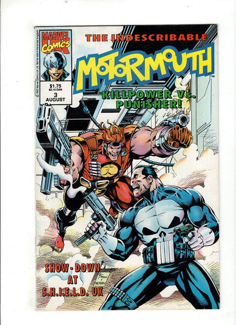 Motormouth #3 (1992) Buy & Sell Comics Online Comic Shop Toronto Canada