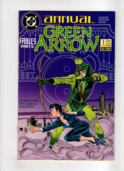 Green Arrow, Vol. 2 Annual #1 (1988) Buy & Sell Comics Online Comic Shop Toronto Canada