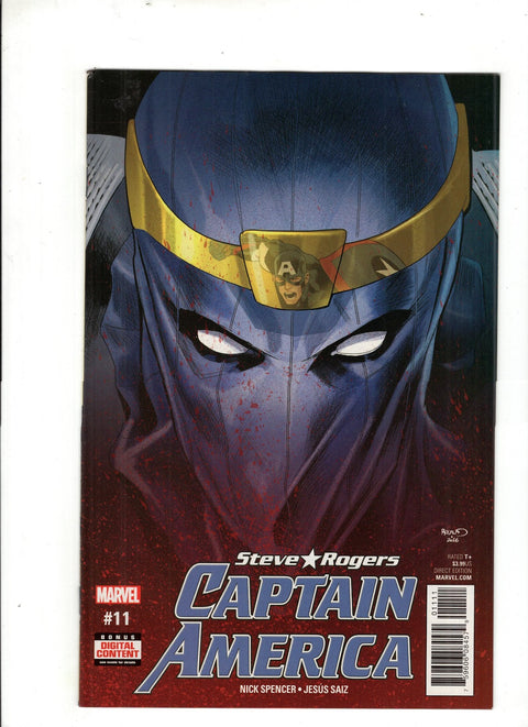 Captain America: Steve Rogers #11 (Cvr A) (2017) Paul Renaud A Paul Renaud Buy & Sell Comics Online Comic Shop Toronto Canada
