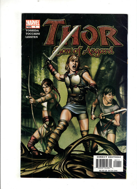 Thor: Son of Asgard #1 (2004) Buy & Sell Comics Online Comic Shop Toronto Canada
