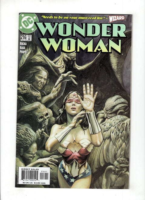 Wonder Woman, Vol. 2 #216 (2005) Buy & Sell Comics Online Comic Shop Toronto Canada