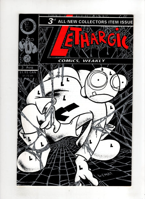 Lethargic Comics, Weakly #3 (1992) Buy & Sell Comics Online Comic Shop Toronto Canada