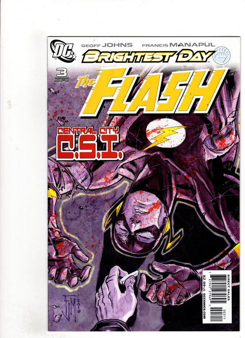 Flash, Vol. 3 #3 (Cvr A) (2010) Francis Manapul A Francis Manapul Buy & Sell Comics Online Comic Shop Toronto Canada