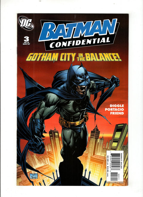 Batman Confidential #3 (2007) Buy & Sell Comics Online Comic Shop Toronto Canada