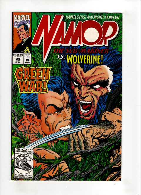 Namor, the Sub-Mariner #24 (1992) Buy & Sell Comics Online Comic Shop Toronto Canada