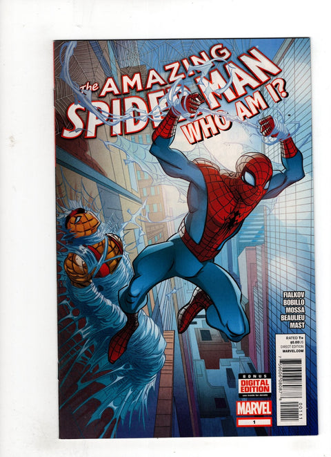 The Amazing Spider-Man: Who Am I? #1 (2014) Buy & Sell Comics Online Comic Shop Toronto Canada