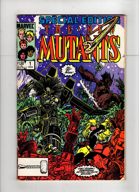 New Mutants Special Edition #1 (1985) Buy & Sell Comics Online Comic Shop Toronto Canada