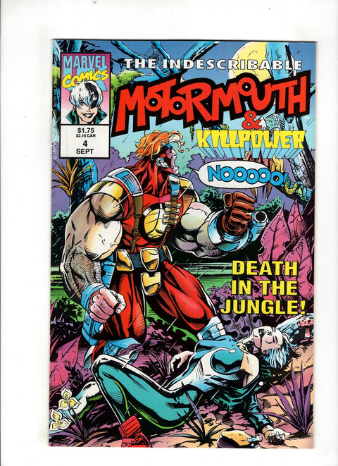 Motormouth #4 (1992) Buy & Sell Comics Online Comic Shop Toronto Canada