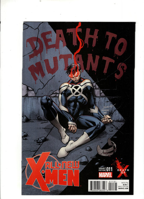 All-New X-Men, Vol. 2 #11 (Cvr B) (2016) Death of X Variant B Death of X Variant Buy & Sell Comics Online Comic Shop Toronto Canada