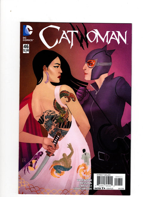 Catwoman, Vol. 4 #46 (2015) Buy & Sell Comics Online Comic Shop Toronto Canada