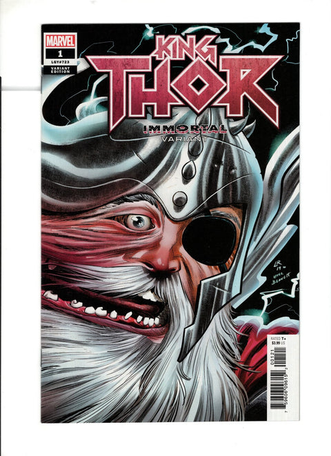 King Thor, Vol. 1 #1 (Cvr B) (2019) Variant Luke Ross Immortal Wraparound B Variant Luke Ross Immortal Wraparound Buy & Sell Comics Online Comic Shop Toronto Canada