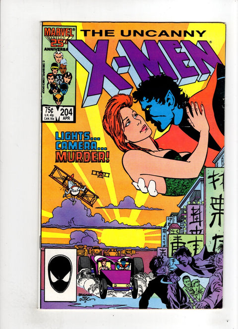 Uncanny X-Men, Vol. 1 #204 (1986) Buy & Sell Comics Online Comic Shop Toronto Canada