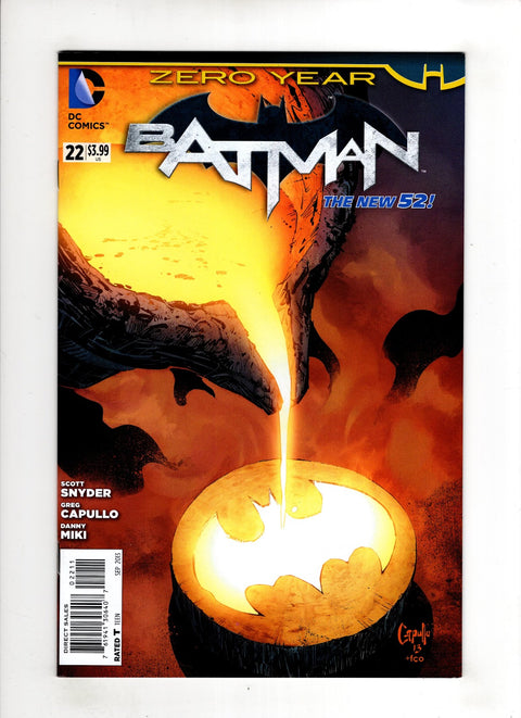 Batman, Vol. 2 #22 (Cvr A) (2013) Greg Capullo A Greg Capullo Buy & Sell Comics Online Comic Shop Toronto Canada