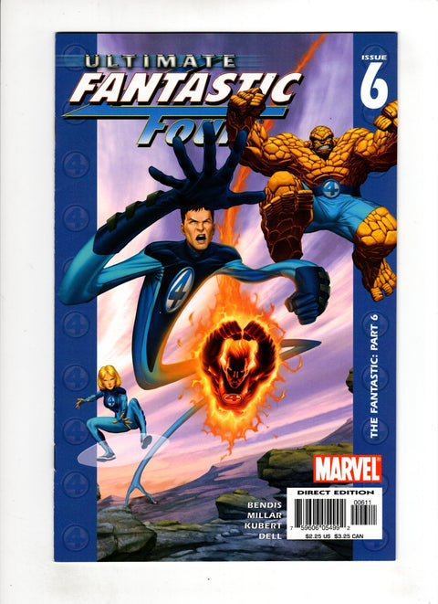 Ultimate Fantastic Four #6 (2004) Buy & Sell Comics Online Comic Shop Toronto Canada
