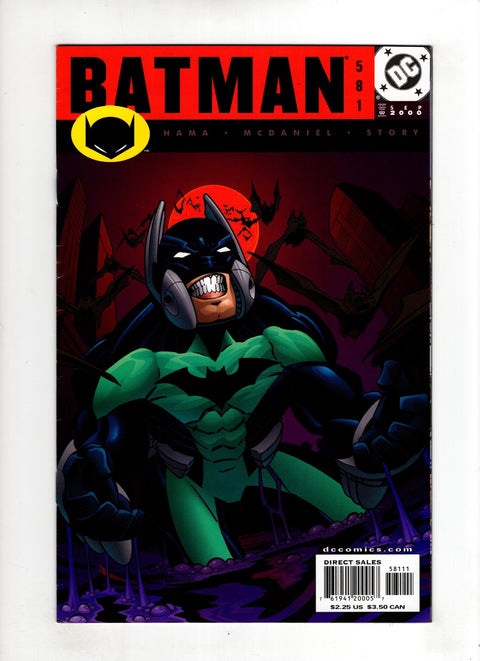 Batman, Vol. 1 #581 (2000) Buy & Sell Comics Online Comic Shop Toronto Canada