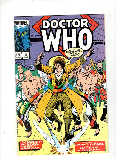 Doctor Who (Marvel) #6 (1985) Buy & Sell Comics Online Comic Shop Toronto Canada